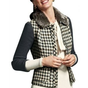 Cabi houndstooth jacket